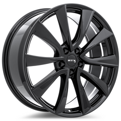 RTX® (OE)  083212  TS01  Gloss Black  20x8.5 5x114.3 ET35 CB64.1