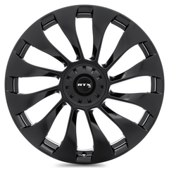 RTX® (OE)  083213  TS02  Satin Black  18x8.5 5x114.3 ET35 CB64.1