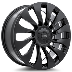 RTX® (OE)  083213  TS02  Satin Black  18x8.5 5x114.3 ET35 CB64.1