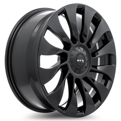 RTX® (OE)  083213  TS02  Satin Black  18x8.5 5x114.3 ET35 CB64.1