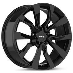 RTX® (OE)  178611  TS04  Gloss Black  19x9.5 5x114.3 ET45 CB64.1