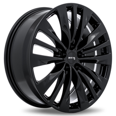 RTX® (OE)  083083  TY02  Gloss Black  20x8 5x114.3 ET35 CB60.1