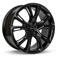 RTX® (OE)  081595  Thug  Satin Black  20x9 5x127 ET34 CB71.5