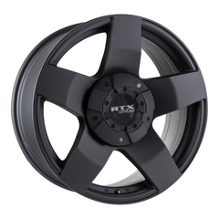 RTX® (Offroad)  081302  Thunder  Matte Black  18x9 8x165.1 ET15 CB125