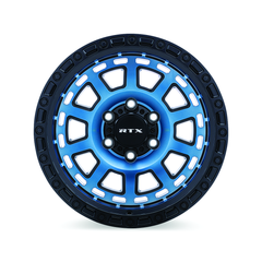RTX® (Offroad)  163802  Titan  Midnight Blue with Black Lip  18x9 5x127 ET-15 CB71.5