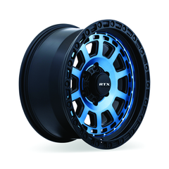 RTX® (Offroad)  163801  Titan  Midnight Blue with Black Lip  18x9 6x139.7 ET0 CB106.1