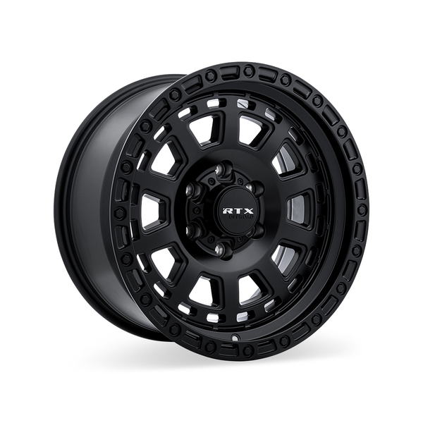 RTX® (Offroad) 163796 Titan Satin Black 20x9 6x135 ET0 CB87.1
