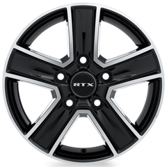 RTX® (RTX)  507430  Transit  Gloss Black Machined  16x6.5 5x130 ET60 CB78.1