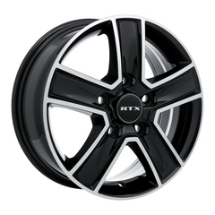 RTX® (RTX)  507430  Transit  Gloss Black Machined  16x6.5 5x130 ET60 CB78.1