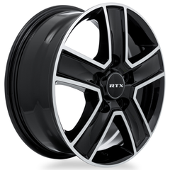 RTX® (RTX)  507430  Transit  Gloss Black Machined  16x6.5 5x130 ET60 CB78.1