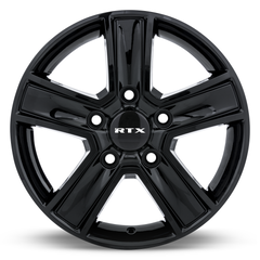 RTX® (RTX)  507429  Transit  Gloss Black  16x6.5 5x130 ET60 CB78.1