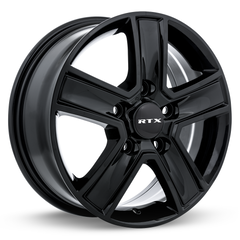 RTX® (RTX)  507429  Transit  Gloss Black  16x6.5 5x130 ET60 CB78.1
