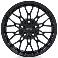 RTX® (RTX)  082939  V20  Gloss Black  18x8 5x114.3 ET42 CB73.1