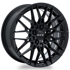 RTX® (RTX)  083053  V20  Gloss Black  20x8.5 5x114.3 ET42 CB73.1