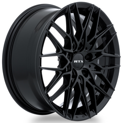 RTX® (RTX)  083053  V20  Gloss Black  20x8.5 5x114.3 ET42 CB73.1