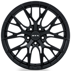 RTX® (R-Spec)  083041  Valkyrie  Gloss Black  18x8 5x112 ET38 CB66.6
