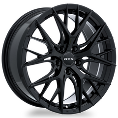 RTX® (R-Spec)  083038  Valkyrie  Gloss Black  17x7.5 5x114.3 ET40 CB73.1