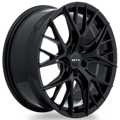 RTX® (R-Spec)  083041  Valkyrie  Gloss Black  18x8 5x112 ET38 CB66.6