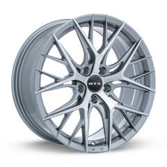 RTX® (R-Spec)  083019  Valkyrie  Lite Gunmetal Machined  18x8 5x114.3 ET40 CB73.1