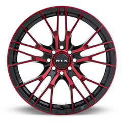 RTX® (RTX)  082313  Vertex  Black Machined Red  16x7 5x114.3 ET40 CB73.1