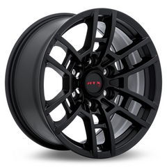 RTX® (OE)  163701  Hilux  Satin Black  17x8 6x139.7 ET5 CB106.1