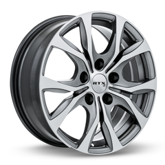 RTX® (OE)  082580  Windsor  Gunmetal Machined  18x7.5 5x127 ET35 CB71.5