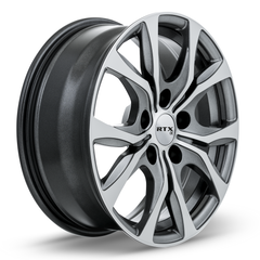 RTX® (OE)  082580  Windsor  Gunmetal Machined  18x7.5 5x127 ET35 CB71.5