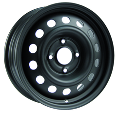 RTX® (ST)  X40619  Steel Wheels  Black  15x6 4x114.3 ET45 CB66.1