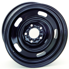 RTX® (ST)  X40709  Steel Wheels  Black  15x6 5x114.3 ET7 CB70.6