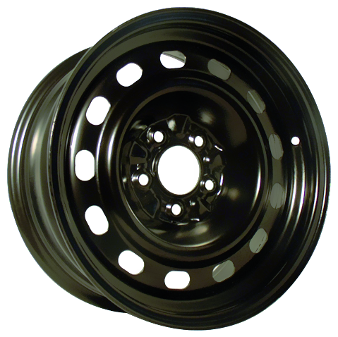 RTX® (ST)  X40827  Steel Wheels  Black  16x7 5x114.3 ET12 CB70.6