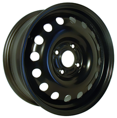 RTX® (ST)  X40831  Steel Wheels  Black  15x6 4x108 ET48 CB63.4