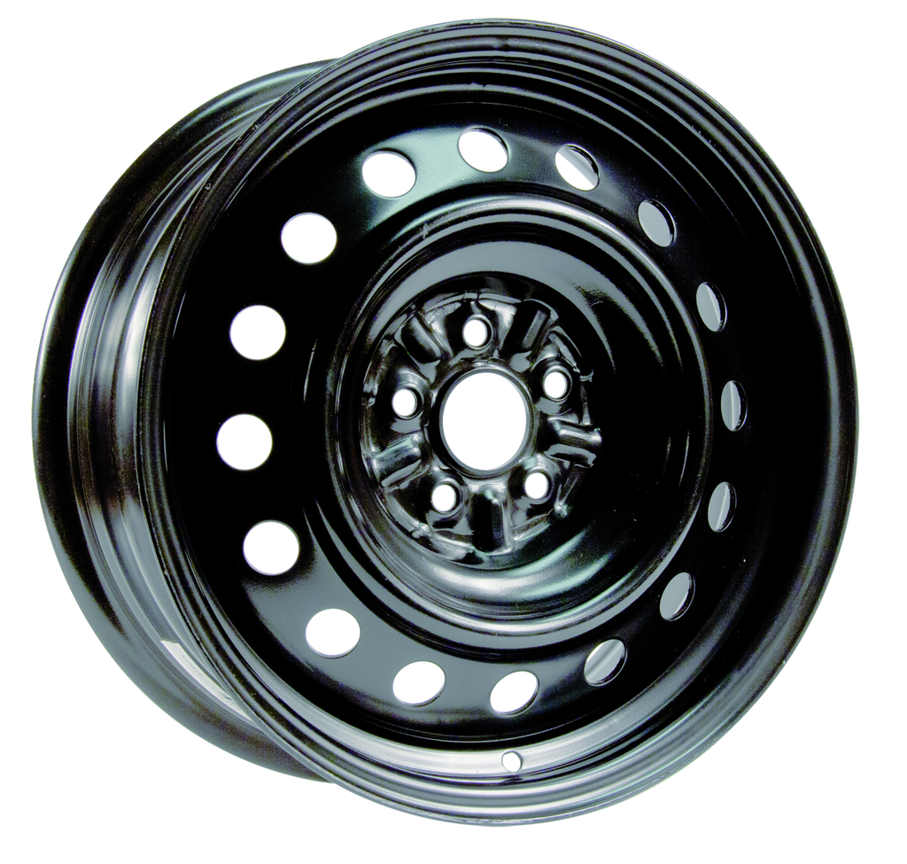 RTX® (ST)  X40876  Steel Wheels  Black  16x6.5 5x100 ET40 CB54.1