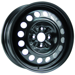 RTX® (ST)  X40957  Steel Wheels  Black  15x5.5 4x100 ET45 CB54.1
