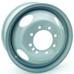 Ceco® (Steel Dually)  H3037-X  Grey  16X6 8x165.1 ET136 CB124.1