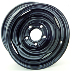 RTX® (ST)  X45386  Steel Wheels  Black  15x6 5x127 ET10 CB78.1