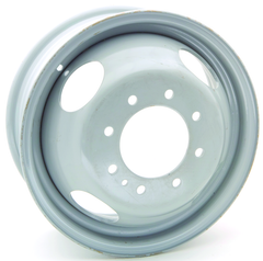 Ceco® (Steel Dually)  H3336-X  Grey  16X6 8x170 ET136 CB125