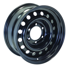 RTX® (ST)  X45483  Steel Wheels  Black  16x7 6x139.7 ET5 CB106.1