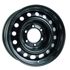 RTX® (ST)  X45483  Steel Wheels  Black  16x7 6x139.7 ET5 CB106.1