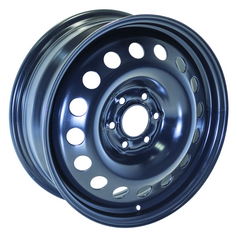 RTX® (ST)  X45512  Steel Wheels  Black  17x6.5 6x115 ET51 CB70.3