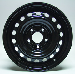 RTX® (ST)  X45567  Steel Wheels  Black  15x6 5x114.3 ET45 CB67.1