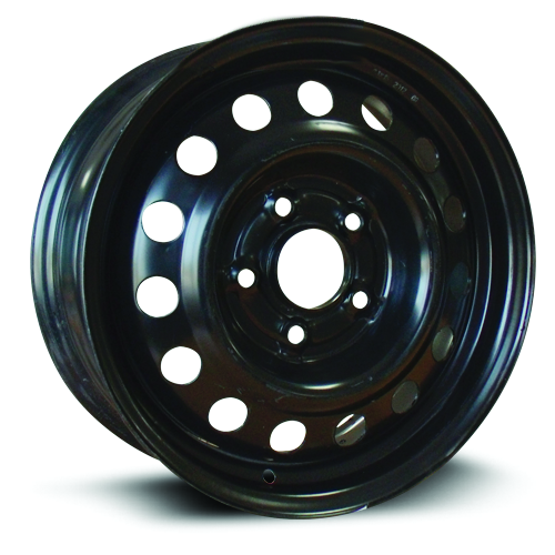 RTX® (ST)  X45567  Steel Wheels  Black  15x6 5x114.3 ET45 CB67.1