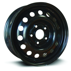 RTX® (ST)  X45567  Steel Wheels  Black  15x6 5x114.3 ET45 CB67.1