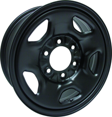RTX® (ST)  X46139  Steel Wheels  Black  16x6.5 6x139.7 ET25 CB100.6