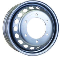 RTX® (ST)  X46205  Dually Wheels  Grey  16x6.5 6x205 ET132 CB161
