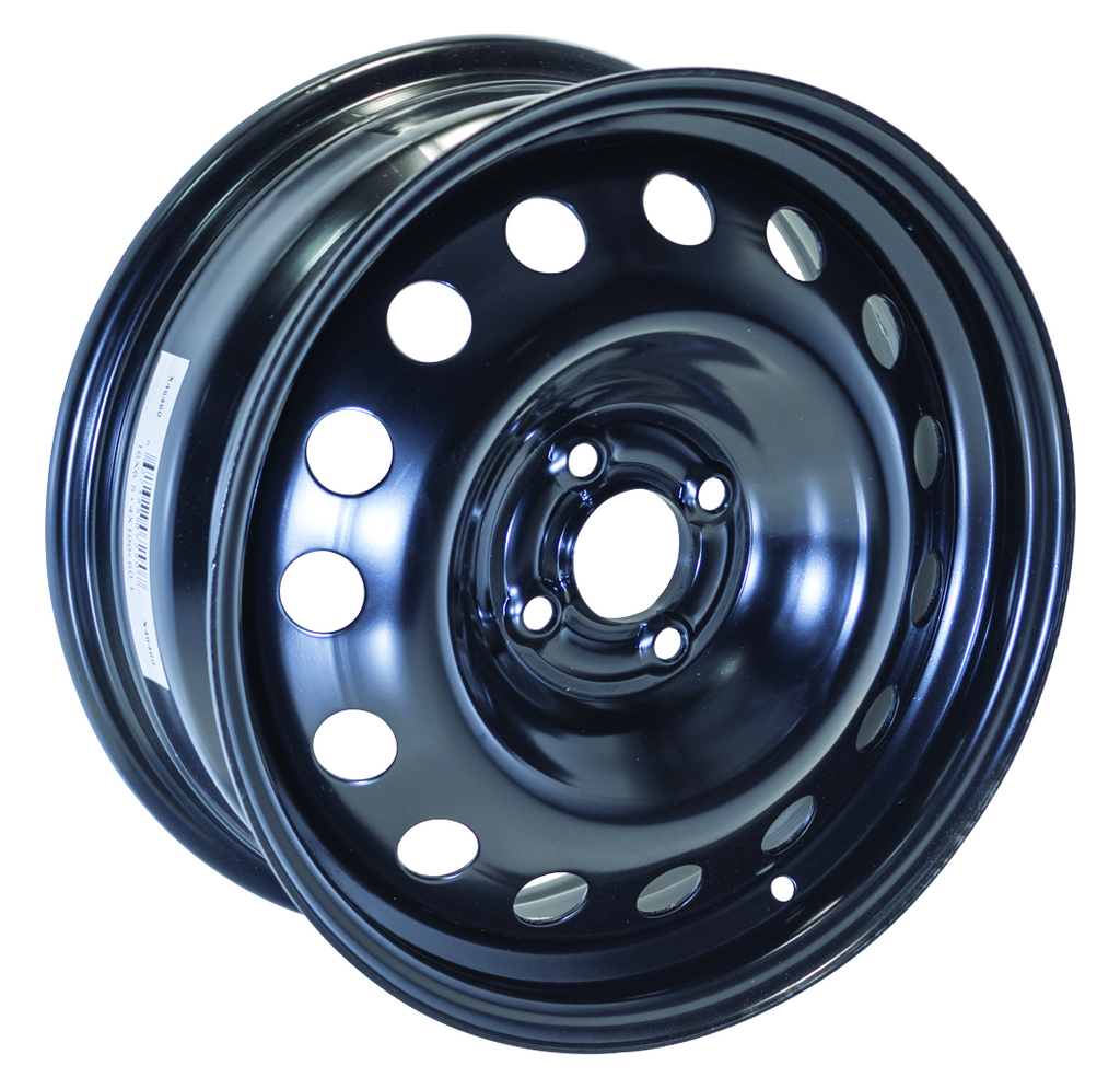 RTX® (ST)  X46460  Steel Wheels  Black  16x6.5 4x100 ET42 CB60.1