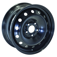 RTX® (ST)  X46512  Steel Wheels  Black  16x6.5 5x112 ET50 CB66.6