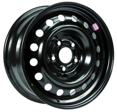 RTX® (ST)  X46566  Steel Wheels  Black  16x6.5 5x114.3 ET40 CB66.1