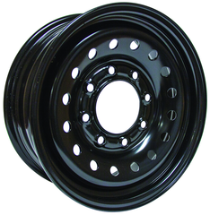 RTX® (ST)  X46865  Steel Wheels  Black  16x6.5 8x165.1 ET28 CB117
