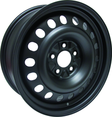 RTX® (ST)  X47115  Steel Wheels  Black  17x6.5 5x115 ET40 CB70.3