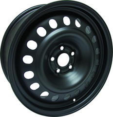 RTX® (ST)  X47157  Steel Wheels  Black  17x6.5 5x100 ET40 CB57.1